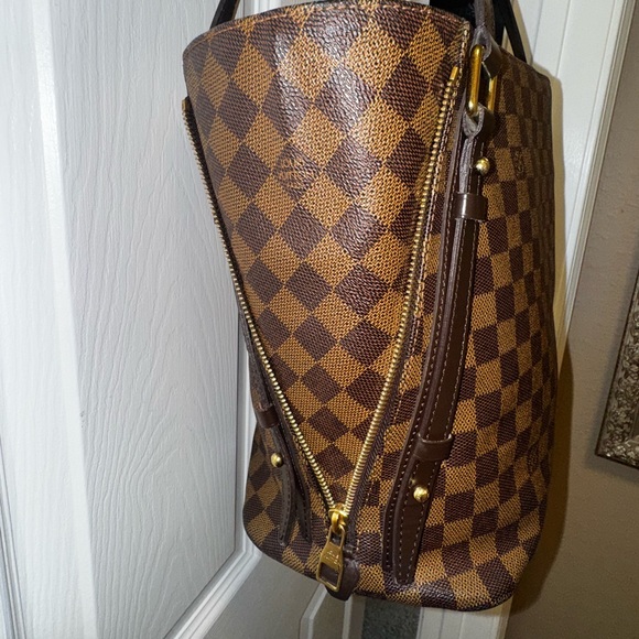 Louis Vuitton Cabas Rivington tote. With COA from entrupy. - Picture 6 of 16